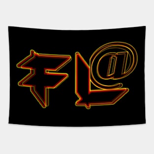 Fl@est Logo Tapestry