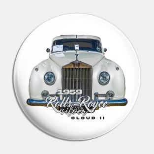 1959 Rolls-Royce Silver Cloud II Pin