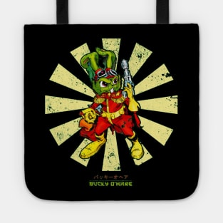 Bucky O'Hare Retro Japanese Tote