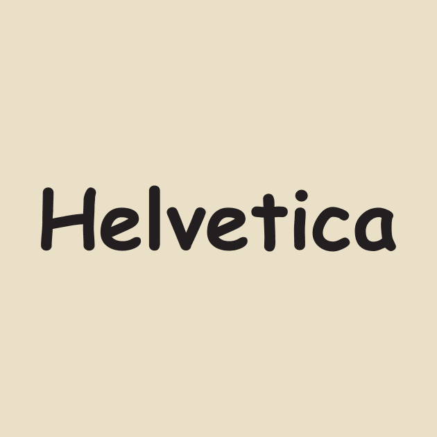 Helvetica Sans by brenon