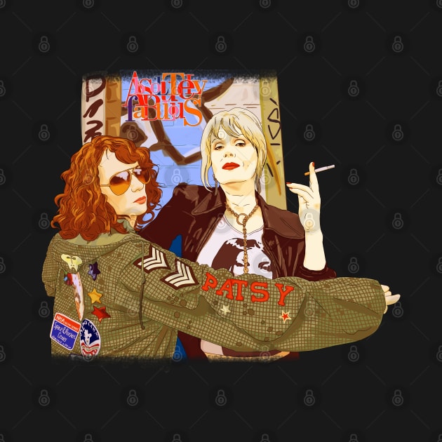 patsy and Edina Abfab by Mimie20