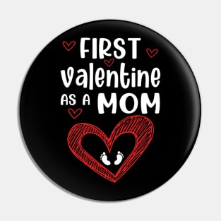 first valentine as a mom valentine Pin