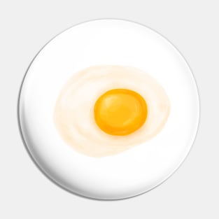 Fried  egg Pin