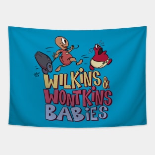 Wilkins & Wontkins Babies Tapestry