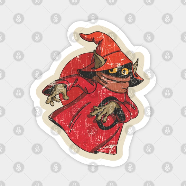 Orko MOTU Vintage Magnet by We Only Do One Take