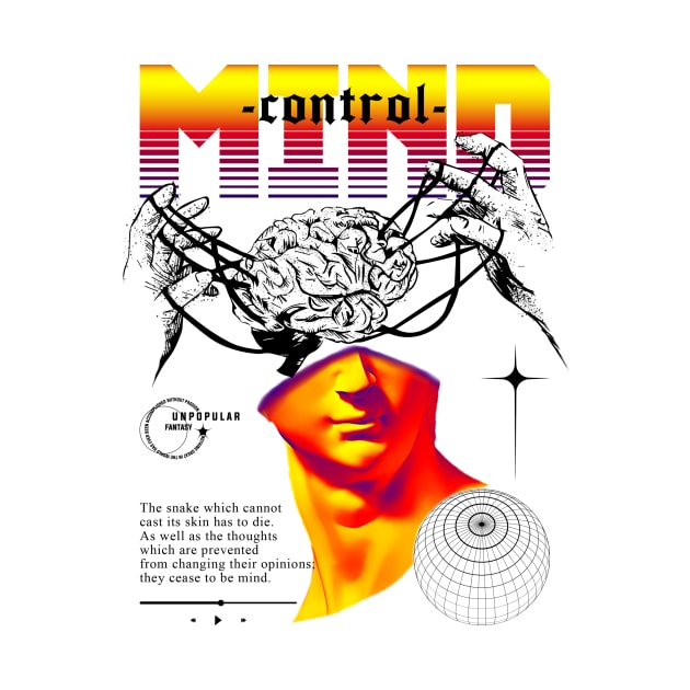 Control Mind Modern Streetwear by DChanCeative.Std