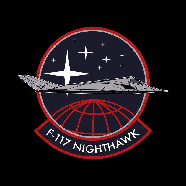 F-117 Nighthawk Patch by Tailgunnerstudios