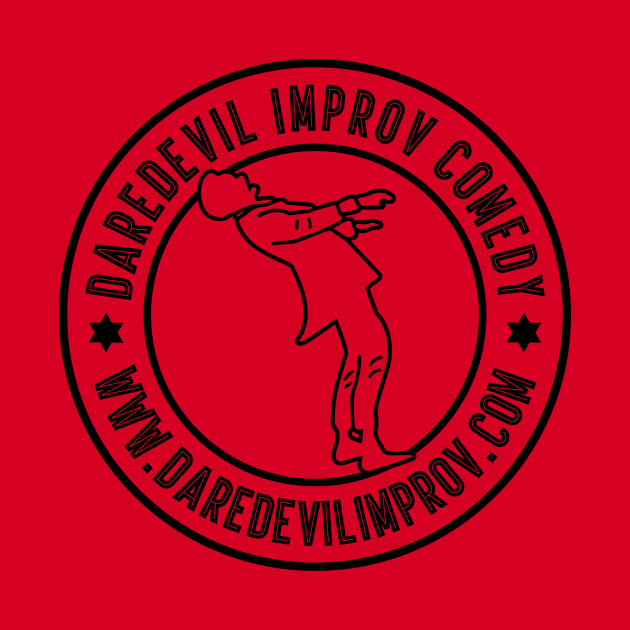 DareDevil Logo Black by DareDevil Improv