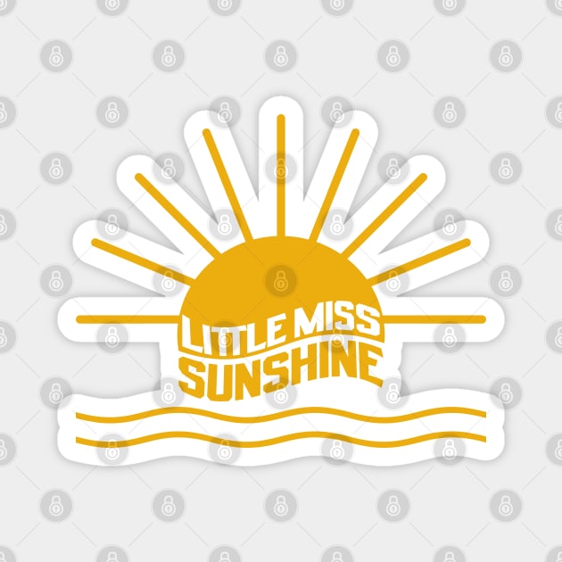 Little Miss Sunshine Magnet by MZeeDesigns