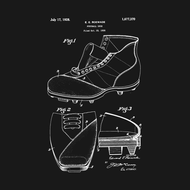 Football shoe patent by Anodyle