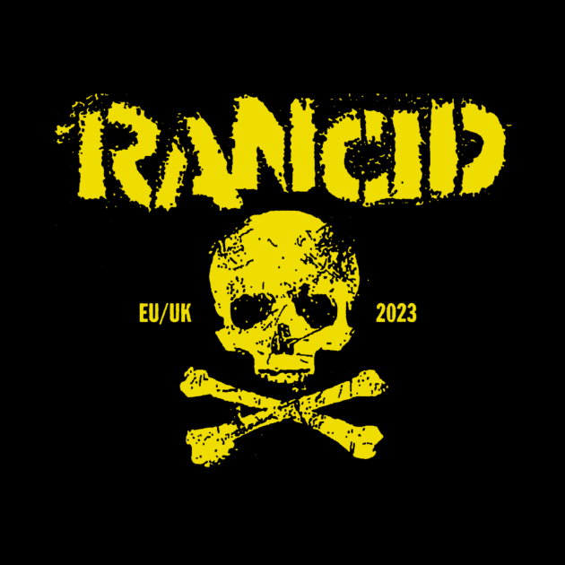 Rancid Tour 2023 by TRIOKURNIA