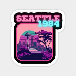 Seattle 1984 Magnet