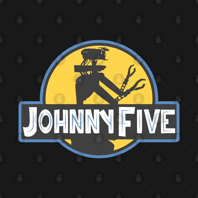 Johnny Five by HibiscusDesign