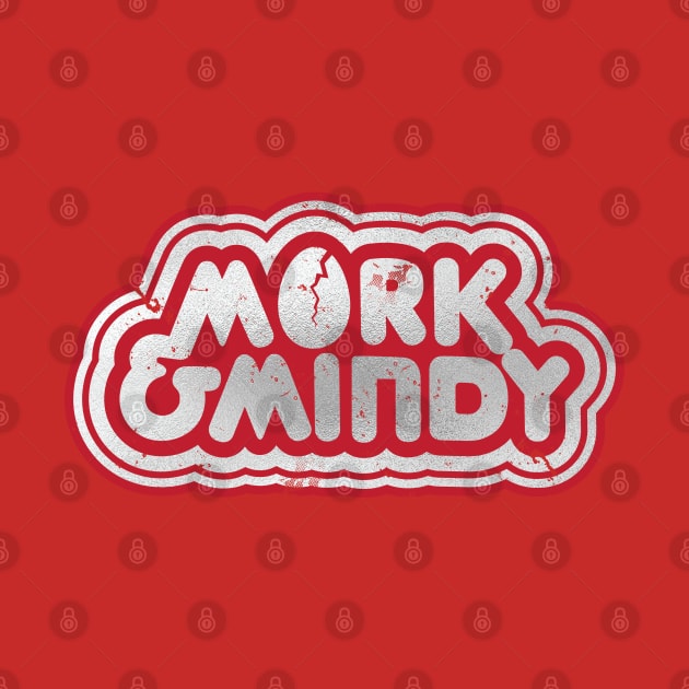 Mork & Mindy - 70s Show | Silver Finish by SALENTOmadness