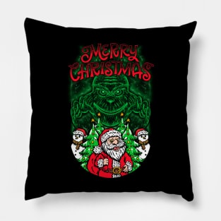 MERRY CHRSTMAS Pillow