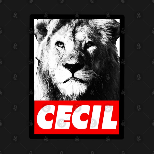 Cecil The Lion by NineBlack