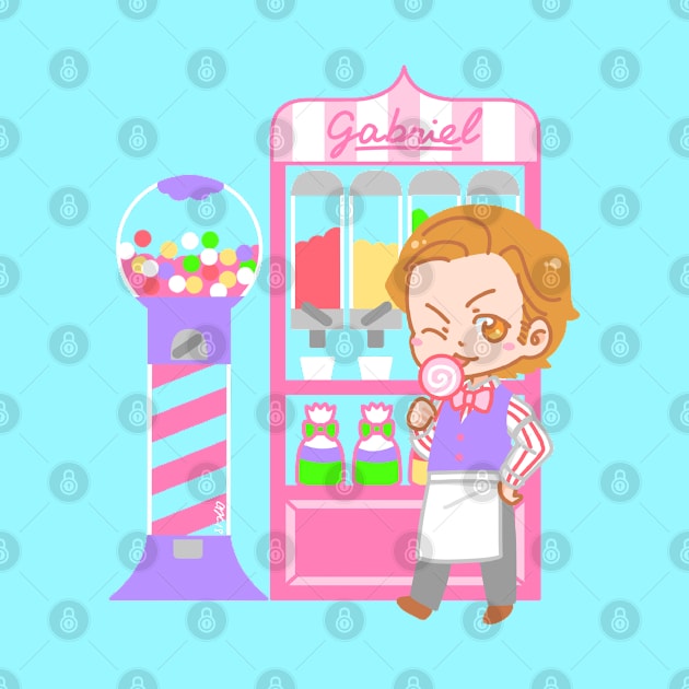 Mr. Trickster's Candy Shop by kamicom
