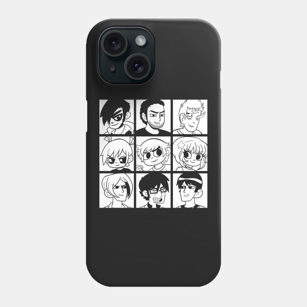 Evil League Phone Case by Coppi