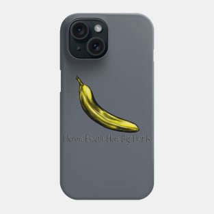 Banana for Scale Phone Case