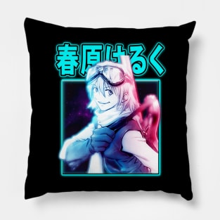 Naota's Noodle-Slurping Adventures Tee Pillow