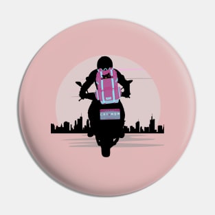 Cat mom motorcycle cat life Pin