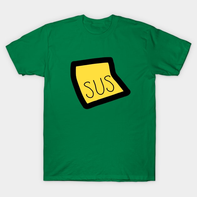 SUS Among Us - Among Us - T-Shirt