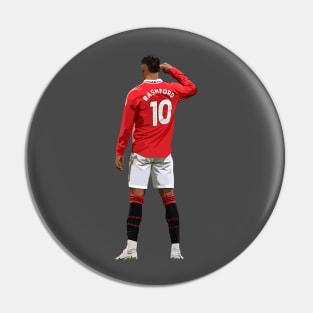 Marcus Rashford MBE Pin