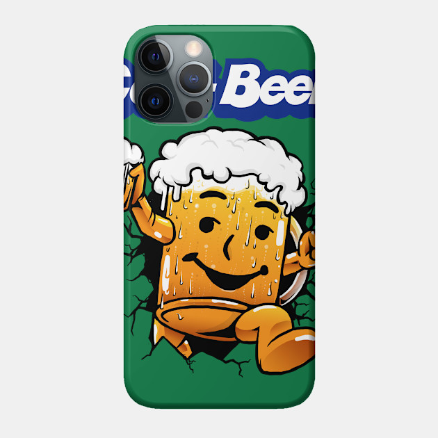 Cool Beer - Beer - Phone Case