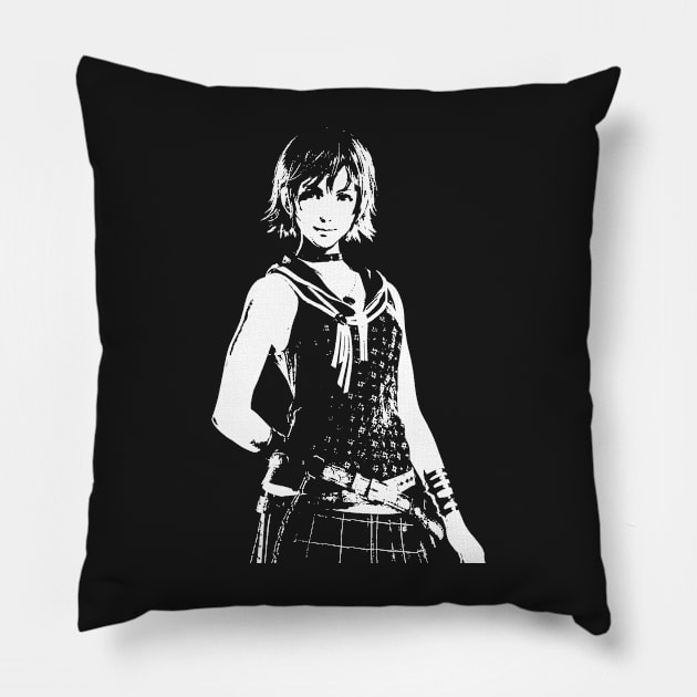 Weathered Iris Final Fantasy XV Pillow by TortillaChief