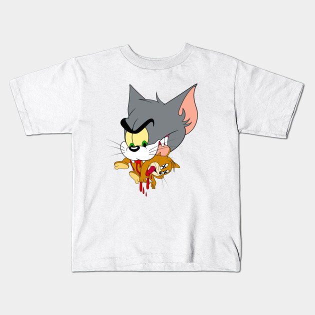 Tom Jerry Tom And Jerry Kids T Shirt Teepublic Uk