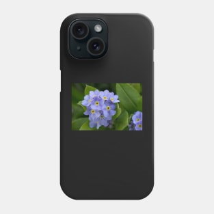 Forget Me Not Phone Case