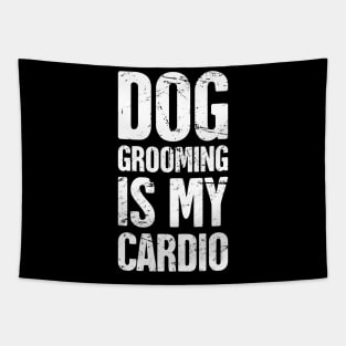 Funny Dog Grooming Gift For Dog Groomer Tapestry