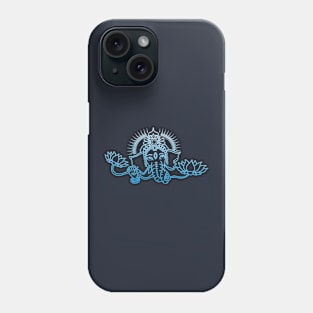 Sky of Blessings Ganesh Henna Design Phone Case