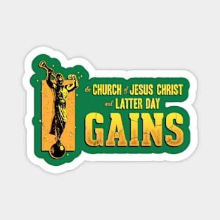 The Church of Jesus Christ and Latter Day GAINS Magnet