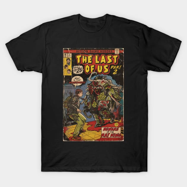 The Last of Us 2 - Rat King Fan Art - Fan Art - T-Shirt