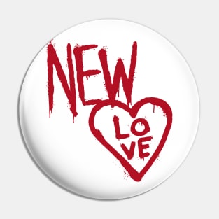 New love drippy red design drip drippy hoodies Pin