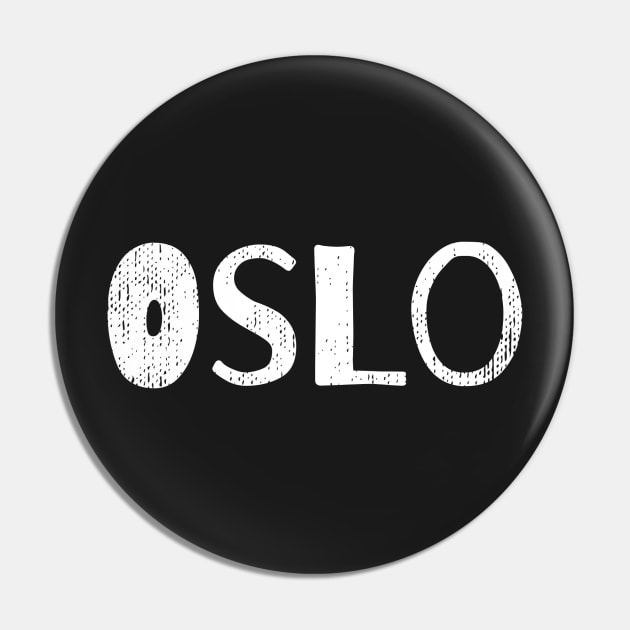 OSLO Pin by mivpiv