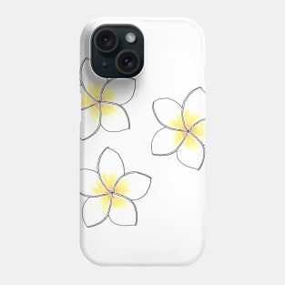 PLUMERIA Phone Case