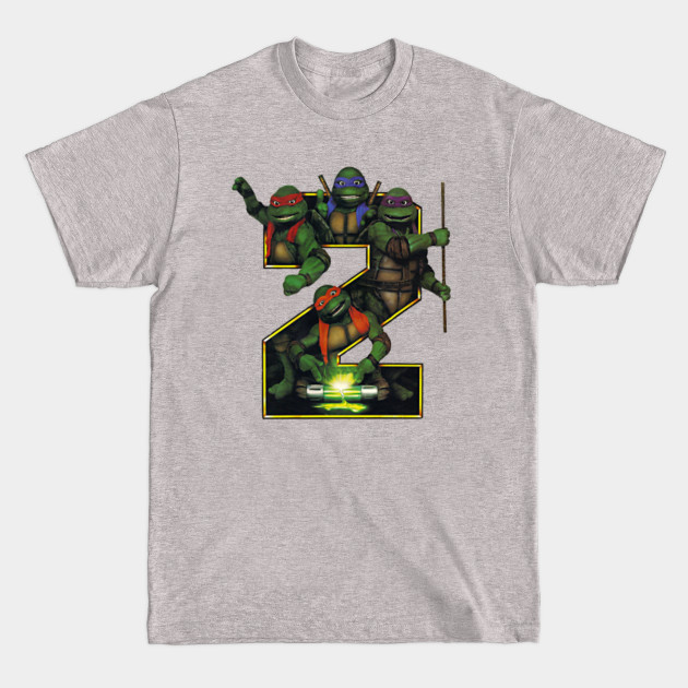 Secret of the ooze - Ninja Turtles - T-Shirt