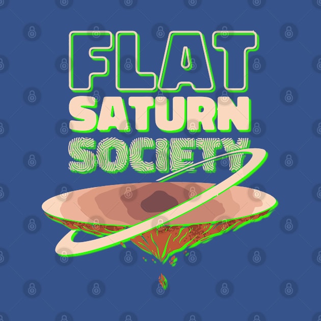 Flat Saturn Society by Catfactory