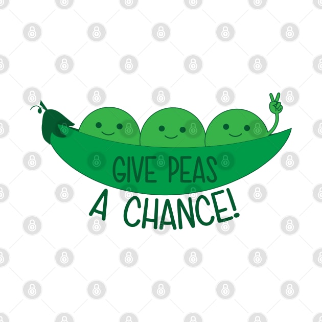 Give Peas A Chance by defytees