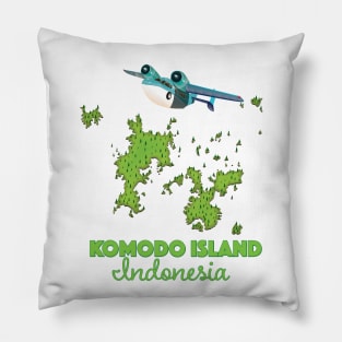 Komodo Island Indonesia Pillow