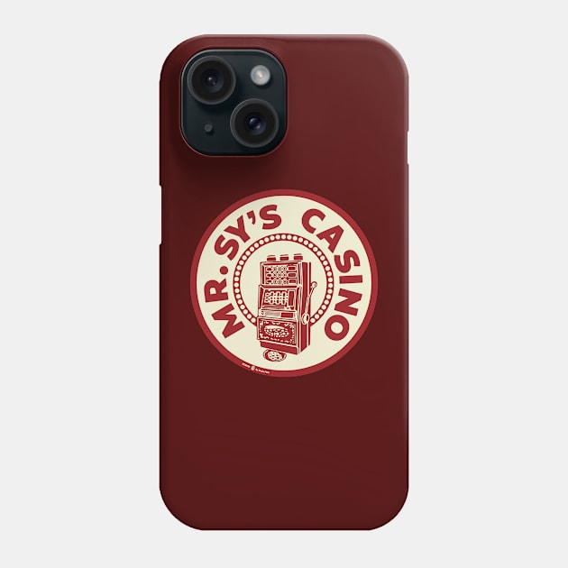 Vintage Mr Sy's Casino Las Vegas Phone Case by StudioPM71