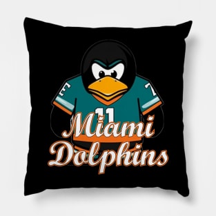 Miami Dolphins Pillow