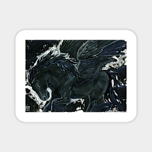 Dark Pegasus Magnet