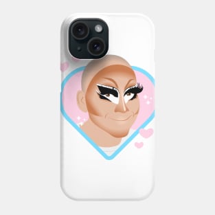 Bald Trixie Phone Case