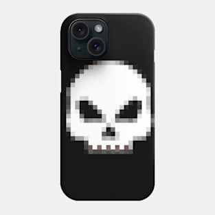 8bit Skull Phone Case