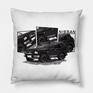 Nissan Patrol Off Road Car JDM Pillow