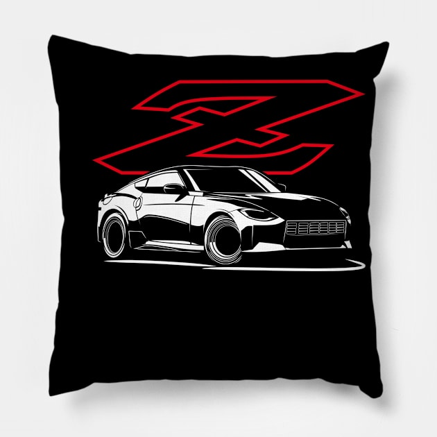 Devil Z Proto Pillow by Rezall Revolution