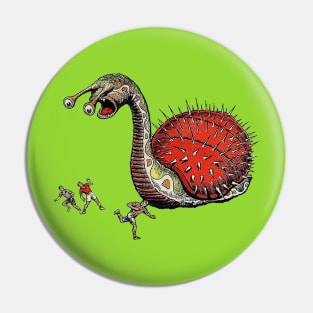 Marauding Mutant Mollusk! Pin